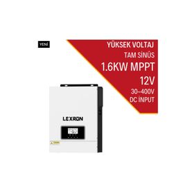 Lexron 1.6 kW MPPT 12V Akıllı Inverter