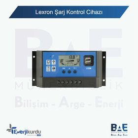 Lexron 10 A Pwm Şarj Kontrol Cihazı