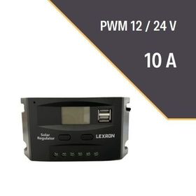 Lexron 10 A Pwm Şarj Kontrol Cihazı