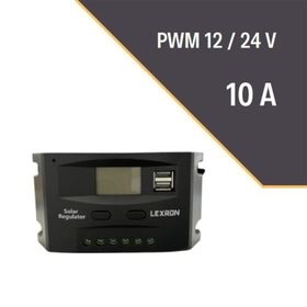Lexron 10 A Pwm Şarj Kontrol Cihazı