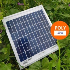 Lexron 10 Watt Polikristal Güneş Paneli