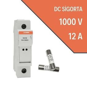 Lexron 1000V 12A DC Sigorta