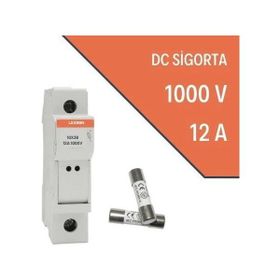 Lexron 1000V 12A DC Sigorta