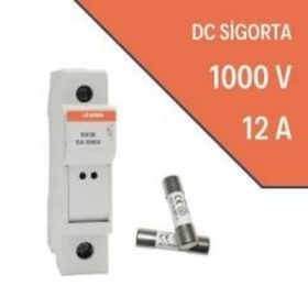 Lexron 1000V 12A DC Sigorta