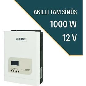 Lexron 1000W MPPT 12V Akıllı Inverter