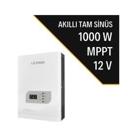 Lexron 1000W MPPT 12V Akıllı Inverter