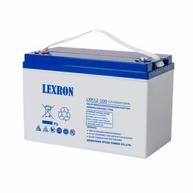 Lexron 100A Jel Akü