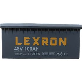 Lexron 100AH 48V Lityum Akü