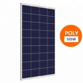 Lexron 105w Polykristal Güneş Paneli