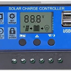Lexron 12-24 Volt 10 Amper Güneş Paneli Şarj Kontrol Devresi