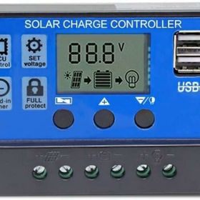 Lexron 12-24 Volt 10 Amper Güneş Paneli Şarj Kontrol Devresi