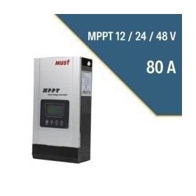 Lexron 12-48 Volt 80 Amper MPPT Güneş Paneli Şarj Kontrol Devresi