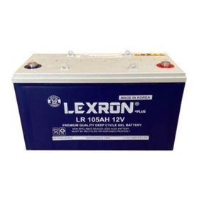Lexron 12 V 105 Amper Derin Dögü Jel Akü