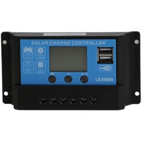 Lexron 12 V 24 V 10A PWM Şarj Kontrol Cihazı