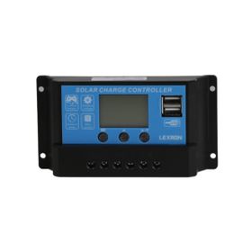 Lexron 12 V 24 V 10A PWM Şarj Kontrol Cihazı