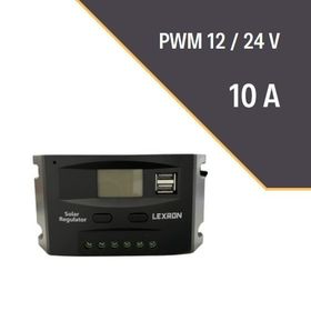 Lexron 12 V 24 V 10A PWM Şarj Kontrol Cihazı