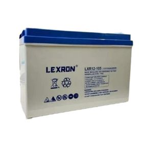 Lexron 12 Volt 105 Amper Derin Döngü Jel Akü