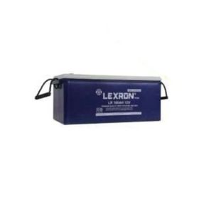 Lexron 12 Volt 160 Amper 483x170x240 43 kg Jel Akü