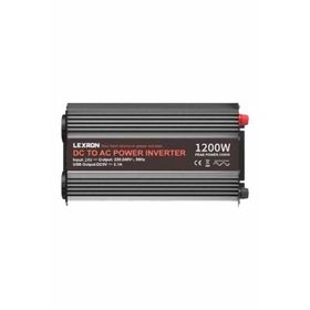 Lexron 1200W 12V Modifiye Sinüs Inverter
