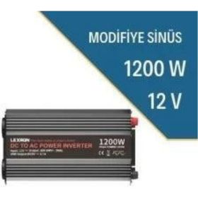 Lexron 1200W 12V Modifiye Sinüs Inverter