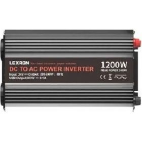 Lexron 1200W 12V Modifiye Sinüs Inverter