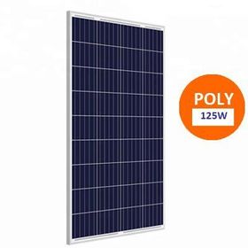 Lexron 125 Watt Polikristal Güneş Paneli