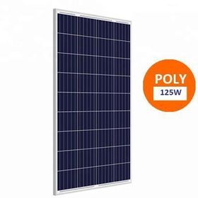Lexron 125 Watt Polikristal Güneş Paneli