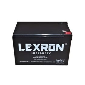 Lexron 12AH-12V Kuru Tip Akü
