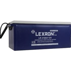 Lexron 12V 210AH Deep Cycle Karbon Jel Akü