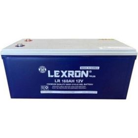 Lexron 150 Ah Kore Malı Solar Jel Akü