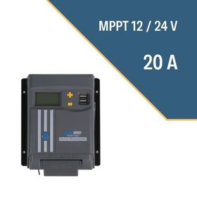Lexron 20 Amper 12/24 Volt Mppt Şarj Kontrol Regülatör Cihazı