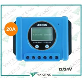 Lexron 20 Amper 12/24v Solar Pwm Şarj Kontrol Cihazı