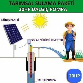 Lexron 20 hp Dalgıç Pompası