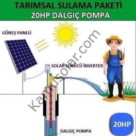 Lexron 20 hp Dalgıç Pompası