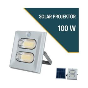 Lexron 200 W Solar Projektör