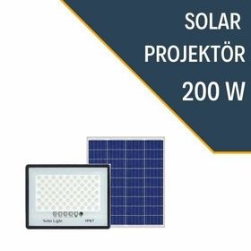 Lexron 200 W Solar Projektör