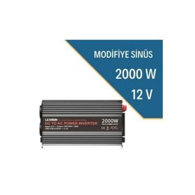 Lexron 2000W-12V Modifiye Sinüs Inverter
