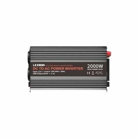 Lexron 2000W-12V Modifiye Sinüs Inverter