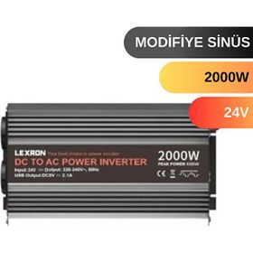 Lexron 2000W-24V Modifiye Sinüs Inverter