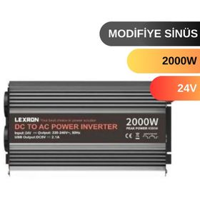 Lexron 2000W-24V Modifiye Sinüs Inverter