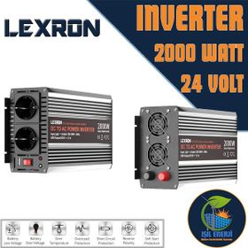 Lexron 2000W-24V Modifiye Sinüs Inverter