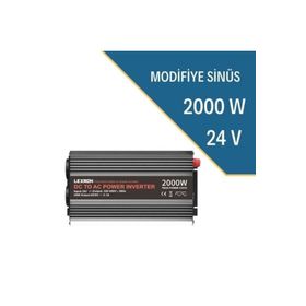 Lexron 2000W-24V Modifiye Sinüs Inverter