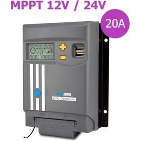 Lexron 20a 12v-24v Mppt Solar Akü Şarj Kontrol Cihazı