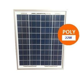 Lexron 22 Watt Polikristal Güneş Paneli