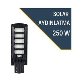 Lexron 250 W Solar Aydınlatma