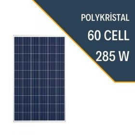 Lexron 285 Watt Polikristal Güneş Paneli