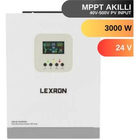 Lexron 3 kW 3000W HV MPPT 40-500 PV Input Akıllı Tam Sinus Inverter