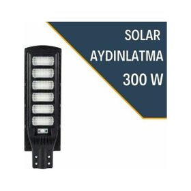 Lexron 300 W Solar Aydınlatma