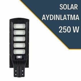 Lexron 300 W Solar Aydınlatma