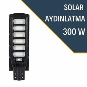 Lexron 300 W Solar Aydınlatma